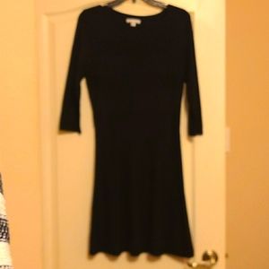 Black Sweater Dress